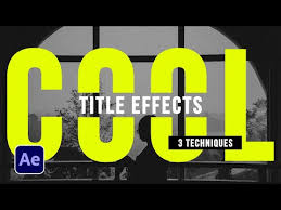 Creating some elements is easier than it seems. 4 Clean Intro Motion Graphics Techniques After Effects Tutorial Youtube