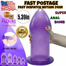 Super Huge Big Anal Dildo Silicone Cock Thick Butt Plug Extra Large Anal  Sex-Toy | eBay