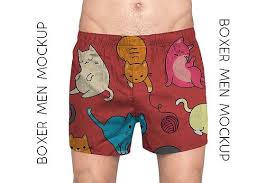 Men Boxer Mockup Mens Boxers Mockup Free Psd Mockup