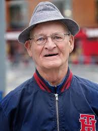 Mr Saint Patrick's Day himself, the late Sammy Benson. Pic is by Deirdre  Power. Great pic it is too!