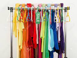 Check spelling or type a new query. Empty Rack Of Clothes And Hangers After A Big Sale Sale Sign Stock Photo Picture And Royalty Free Image Image 29225771