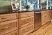 Farmhouse Dark Kitchen Cabinets