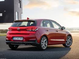 While clearly derived from the hatchback, the fastback does look a. Hyundai I30 N Line 2019 Picture 24 Of 86