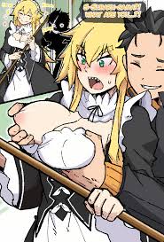 A Normal Day Of Work For Frederica (Re:Zero kara Hajimeru Isekai Seikatsu)  [Mark Gavatino] - English - Porn Comic
