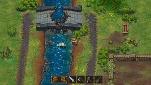 Once you hit the stream go north and you'll run into a sand hill to shovel river sand. Graveyard Keeper Is An Intriguing Blend Of Stardew Valley Gameplay And Completely Over The Top Graveyard Management Gamesear