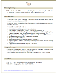 As a secretary, you can expect to earn a median wage of $37,870 per year, or $18.21 per hour. Sample Cv For Company Secretary Sample Company Secretary Cv Company Secretary Cv Formats Templates