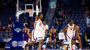 In the men's program, that is. Sec Tournament Champions Alabama S Record Breaking Season Continues With 2021 Sec Tournament Championship Defeating Lsu 80 79 University Of Alabama Athletics
