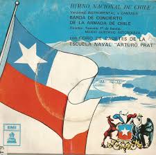 El himno nacional de guatemala es considerado uno de los más bellos del mundo (me contaron que eso dijo. Banda De Concierto De La Armada De Chile Himno Nacional De Chile 1974 Vinyl Discogs