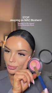 If you know about Mac blushers, you knowww🤌🏼😍 #makeup #blusher  #maccosmetics #macblush #pinkblush #makeuphacks #makeupfinds #trending  #foryou
