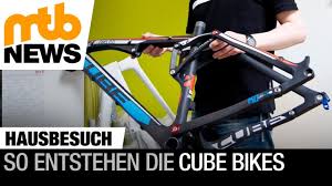Inzwischen ist cube in über 60 ländern vertreten. Cube Bikes Hinter Den Kulissen Hausbesuch Bei Cube In Waldershof Youtube