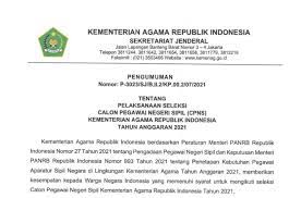 Cpns jurusan perbankan syariah 2021. Simak Formasi Cpns 2021 Kementerian Agama Ini Rincian Lengkapnya Berita Diy Halaman 3