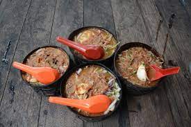 Casting siakap merah kolam memancing gertak sanggul. Laksa Tempurung Teluk Kumbar Pulau Pinang Ainul Mustafa
