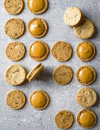 Stem Ginger Cookie Sandwiches Recipe Ginger Cookies Caramelized White Chocolate Chewy Ginger Cookies