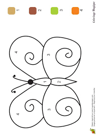 Epingle Sur Coloriages Magiques Coloring By Numbers