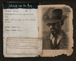 18 aug 1819) vanalest, chuck {i4518} (b. Johannes Van Der Berg The Sinking City Wiki Fandom