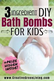 Begin by spritzing the bath bomb mixture with water and mixing it in. How To Make Bath Bombs For Kids An Easy Bath Bomb Recipe Recipe Diy Bath Products Kids Bath Bombs Bath Bomb Recipe Easy