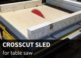 How To Make A Crosscut Sled For Table Saw Table Saw Sled Diy Table Saw Table Saw