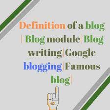 What Is Seo Blog Definition Of A Blog What Is Seo Blog Writing Famous Blog