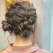 Pin By Adeline Adam On Prom Hair Styles Easy Hairstyles Braids For Short Hair