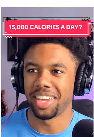 Challenge: Eating 15,000 Calories Daily