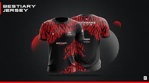 Download Jersey Esport Team Mockup On Behance Sports Jersey Design Jersey Design Jersey