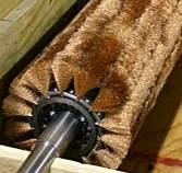 Cylinder Brushes - Cylindrical Wire Brushes - Conveyor Brush ...