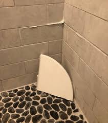 Phenolic black solid surface wall mount shower seat (ada compliant) ada compliant. Shower Foot Rest For Shaving