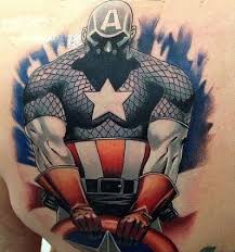 Captain america tattoo so by eightunder. Captain America Tattoos Designs Ideas And Meaning Tattoos For You