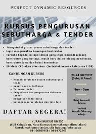 Perolehan secara sebut harga perlu dibuat jika melebihi rm 20, 000 hingga rm 50, 000 setahun. Betongkini Kursus Tatacara Pengurusan Sebutharga Tender Bagi Kontraktor Di Betong Dibuka Utk Mendaftar Tarikh 23 24 09 2017 Sabtu Ahad Tempat Kolej Komuniti Betong Masa