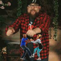 # dance # dancing # basketball # nba # sixers. Cabbage Patch Dance Gifs Get The Best Gif On Gifer