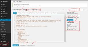 Enable this setting if you does not want the menu editor to work when. How To Safely Edit Your Wordpress Theme Files