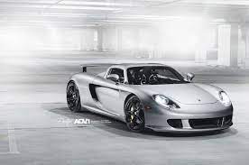 Premium custom wheels & rims that everyone respects Stunning Porsche Carrera Gt On Black Adv 1 Wheels Gtspirit