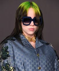 She loves oversized pieces, covered with psychedelic cartoon prints lots of neon. Billie Eilish New Brown Hair Color Looks So Different