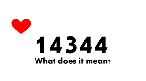 Or any of the other 9309 slang words, abbreviations and acronyms listed here at internet slang? 14344 What Does 14344 Mean