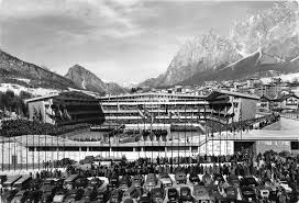 Olympiastadion rom olympiastadion turin olympisches eisstadion cortina stadio. B57633 Cortina Stadio Olimpico Del Ghiaccio Stades Stadium Hippostcard