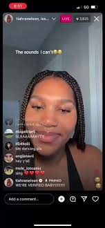 Trina Nelson Instagram Live