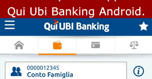 Sono davvero molti i servizi che hai a disposizione. App Android Qui Ubi Banking App Banca