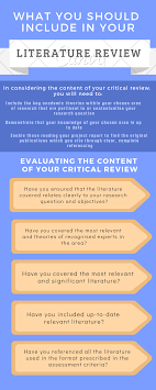 Evaluating The Content Of Your Literature Review Thesis Writing College Essay Tips Dissertation Motivation