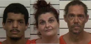 HCSO: Trespassers and meth found at Poor Valley residence