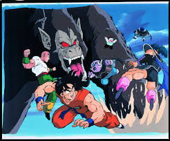 Goku and friends must stop a band of space pirates from consuming fruit from the tree of might before it's destructive powers drain earth's energy. Dragon Ball Z Movies 3 6 Review Anime Rice Digital