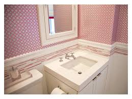 ceramic tile bathroom vanity area