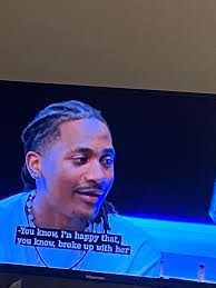 Breakup and new relationship announcement