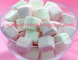 Kembang sepatu mekar bunga mallow malvaceae tanaman manis makanan merah marshmallow. Cara Membuat Marshmallow Sendiri Homemade Resep Masakan Indonesia