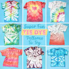 If you wish to create smaller patterns, keep the folds narrow and for larger designs keep wider folds on the fabric. Cool Tie Dye Patterns To Try The Craft Patch