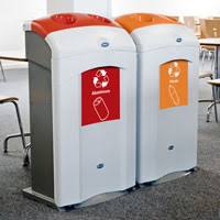 Made from recycled polypropylene, it says responsibility from head to toe. Optimizing Waste Management In The Workplace