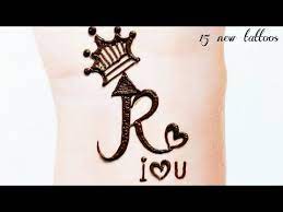 What to know before getting your first tattoo. Top 15 R Letter Mehndi Tattoos Mehndi Letter Tattoo Alphabet Mehndi By Keval Amit Gohel New Mehndi Designs Mehndi Design Images Mehndi Art Designs