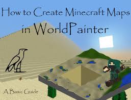 Before update 0.9.0, old worlds were the only type of worlds that could. How To Create Minecraft Maps With Worldpainter Levelskip