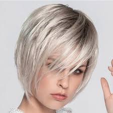 Ellen Wille JavaSynthetic Lace Front Wig (Mono Crown) Platin-Blonde rooted