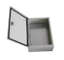 Ip65 Protection Powder Coated Aluminum Control Panel Box