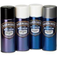 Hammerite Smooth Effect Metal Paint Black 0 4l